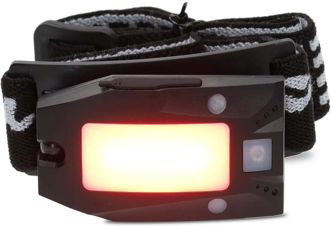 Nedis LHLR05WBK LED Hoofdlamp - 180 Lumen - 20m Bereik - Zwart