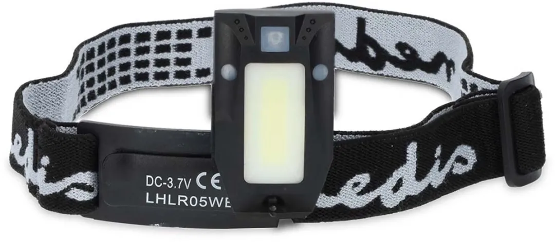Nedis LHLR05WBK LED Hoofdlamp - 180 Lumen - 20m Bereik - Zwart - afbeelding 6 van 6