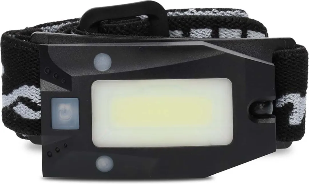 Nedis LHLR05WBK LED Hoofdlamp - 180 Lumen - 20m Bereik - Zwart