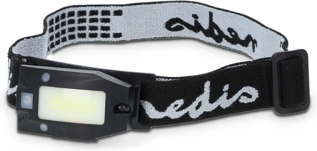 Nedis LHLR05WBK LED Hoofdlamp - 180 Lumen - 20m Bereik - Zwart