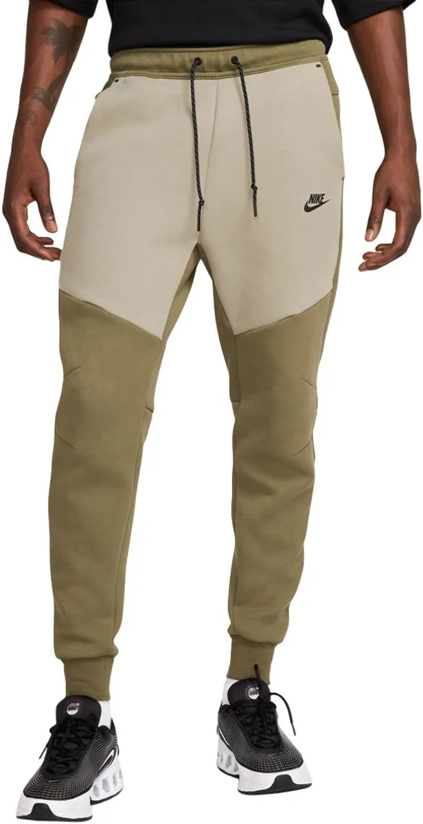 Nike Tech Fleece Joggingbroek - M - Groen