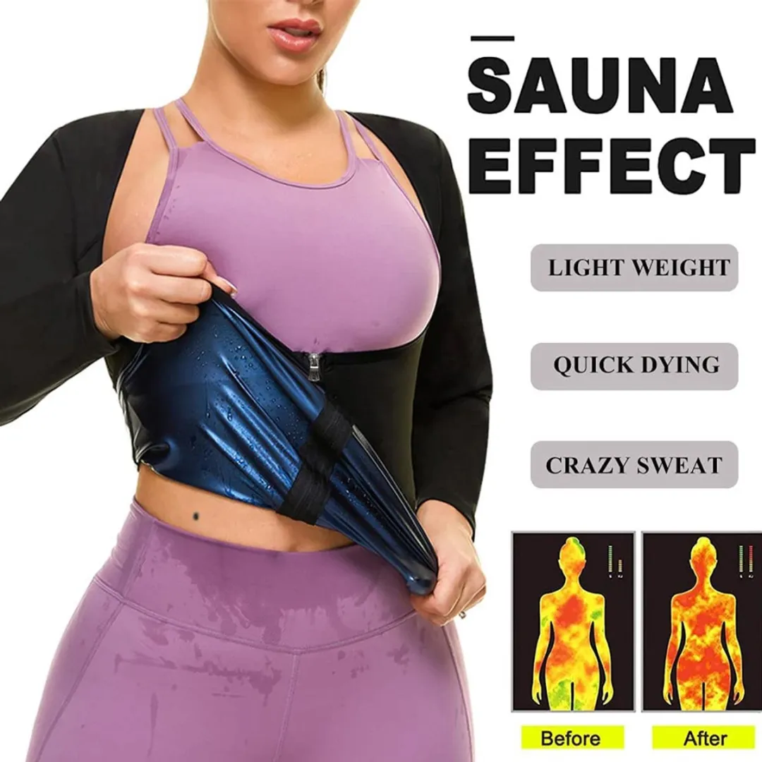 RedParrot Dames Zweetpak Cardio XL - Blauw