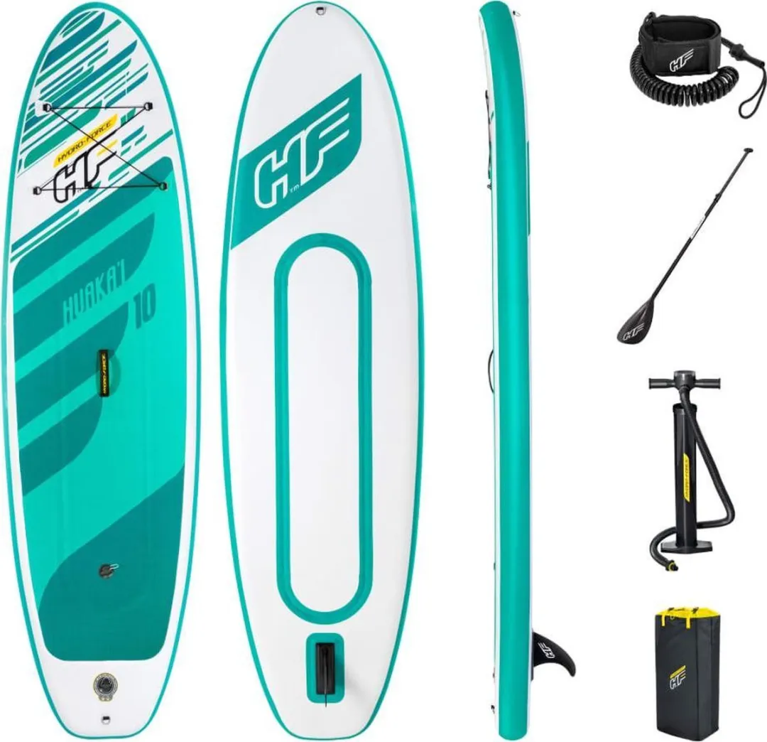 Bestway Hydro-Force Huaka’i SUP - 320L - Blauw/Wit