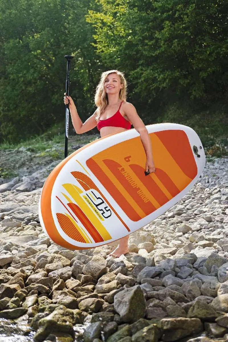 Intergard SUP-board 274x76x12cm - Groen