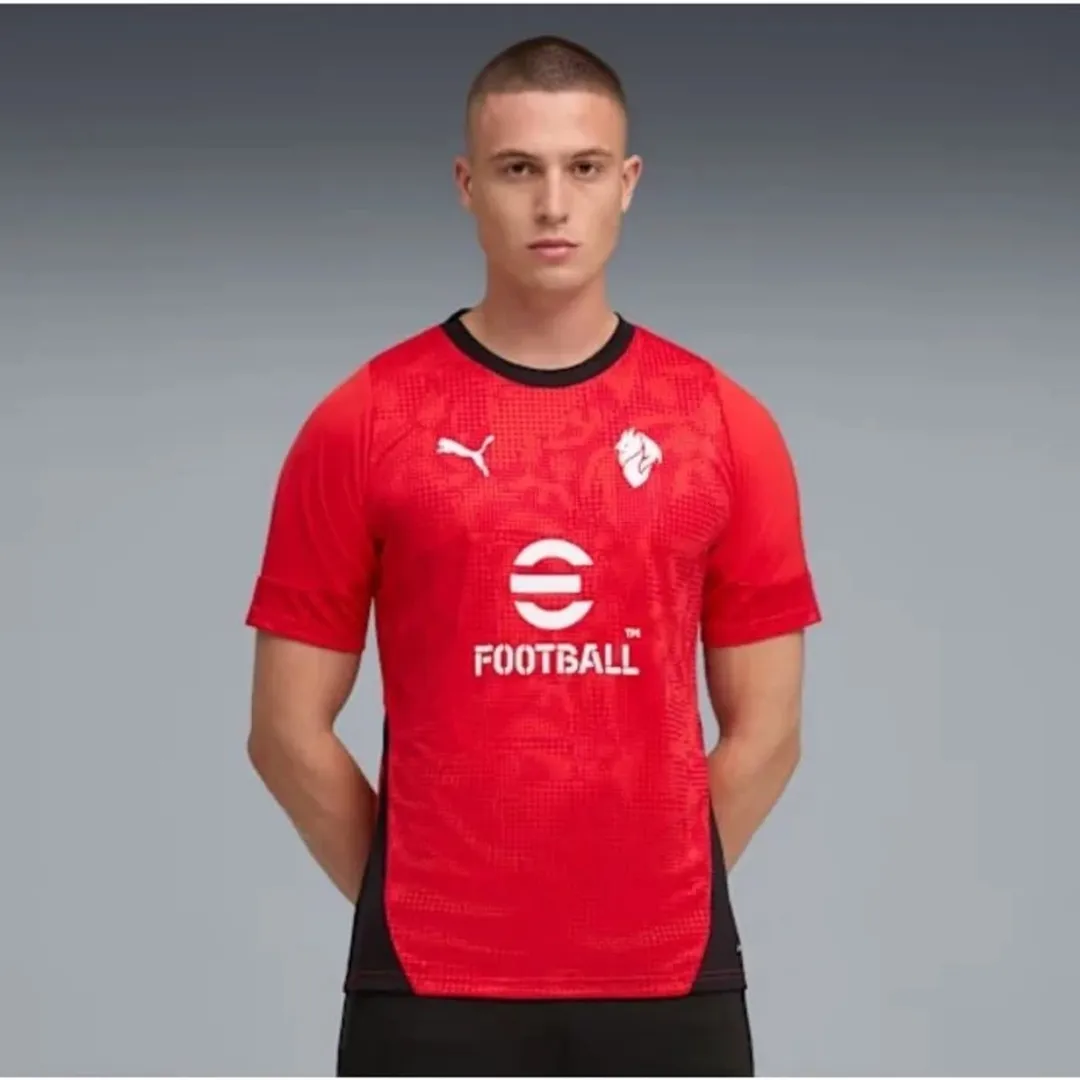 PUMA AC Milan Trainingshirt 2025/2026 - M - Multicolor