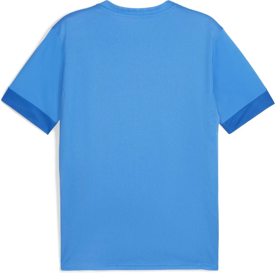 PUMA TeamGOAL Matchday Jersey Heren - Electric Blue Lemonade - L