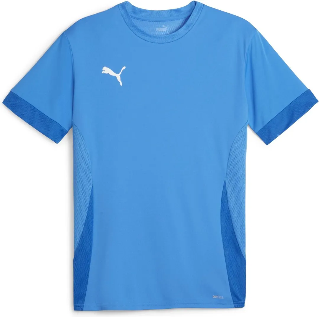 PUMA TeamGOAL Matchday Jersey Heren - Electric Blue Lemonade - L