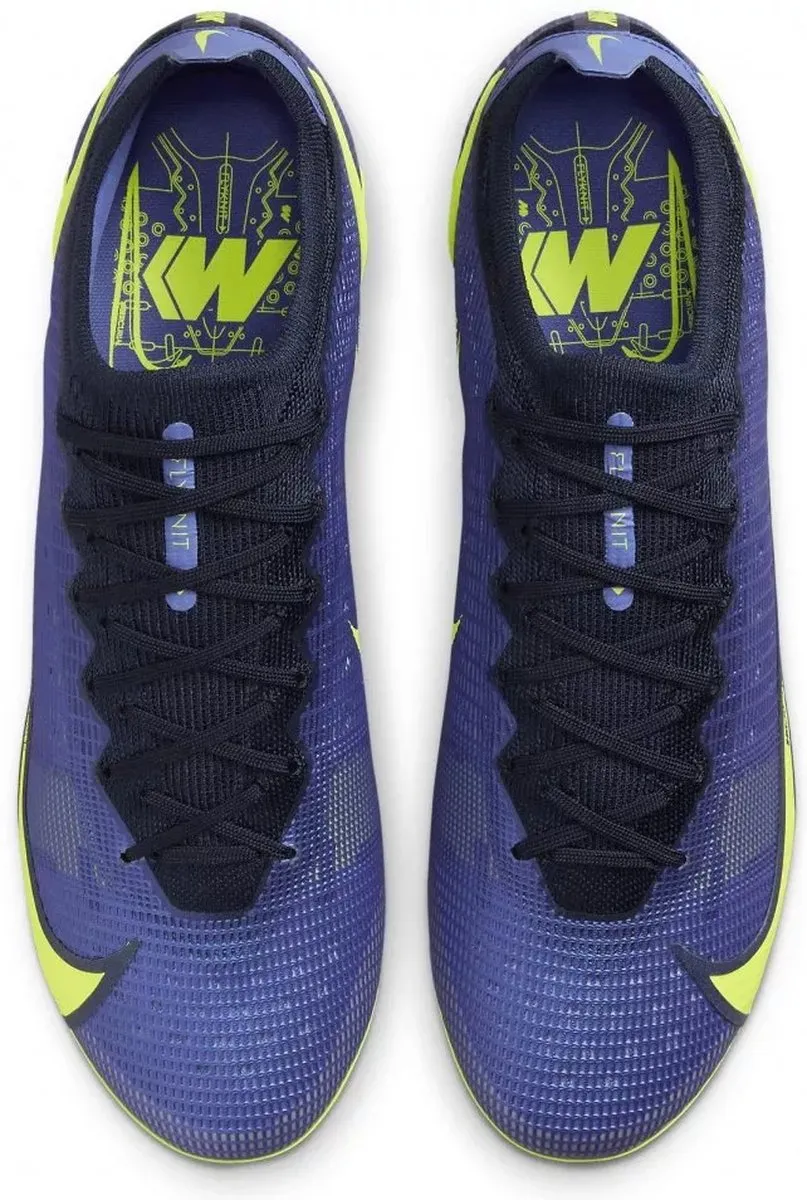 Nike Mercurial Vapor Elite FG Voetbalschoenen 47.5 - Paars