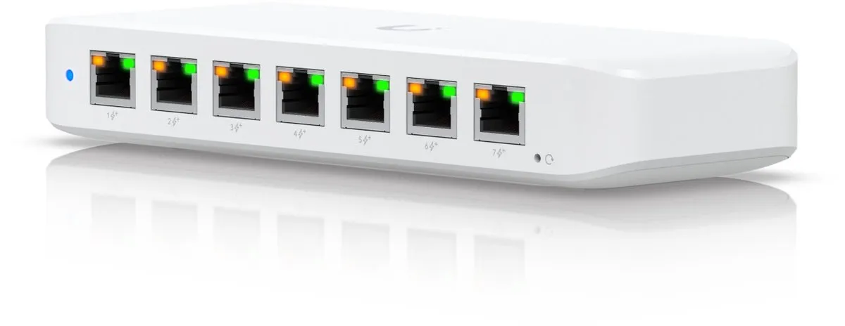 Ubiquiti UniFi USW-ULTRA-60W Switch 8x Gigabit PoE
