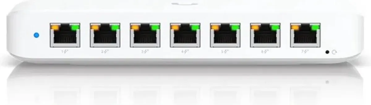 Ubiquiti UniFi USW-ULTRA-60W Switch 8x Gigabit PoE - 60W Wit
