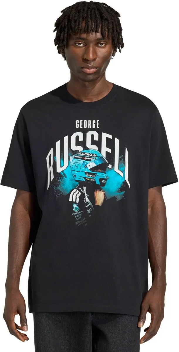 adidas Performance MERCEDES AMG PETRONAS F1 Team T-shirt George Russell