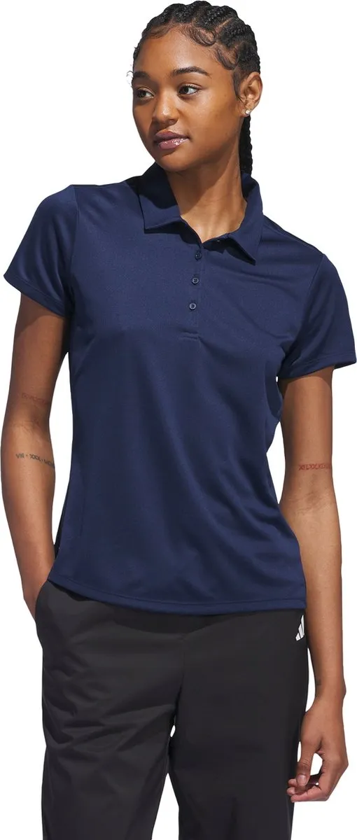 adidas Performance Solid Performance Poloshirt L - Blauw