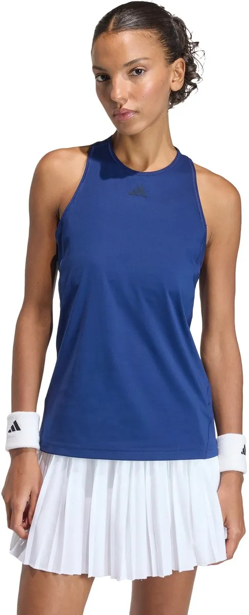 adidas Performance Club Climacool Tennistanktop KF0915 - L - Blauw