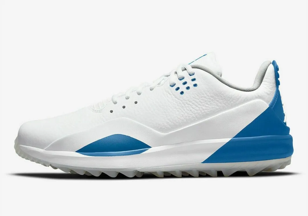 Nike Air Jordan ADG 3 Golf - 40.5 - Grijs/ Groen