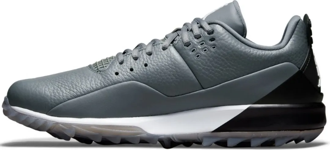 Nike Air Jordan ADG 3 Golf - 40.5 - Grijs/ Groen