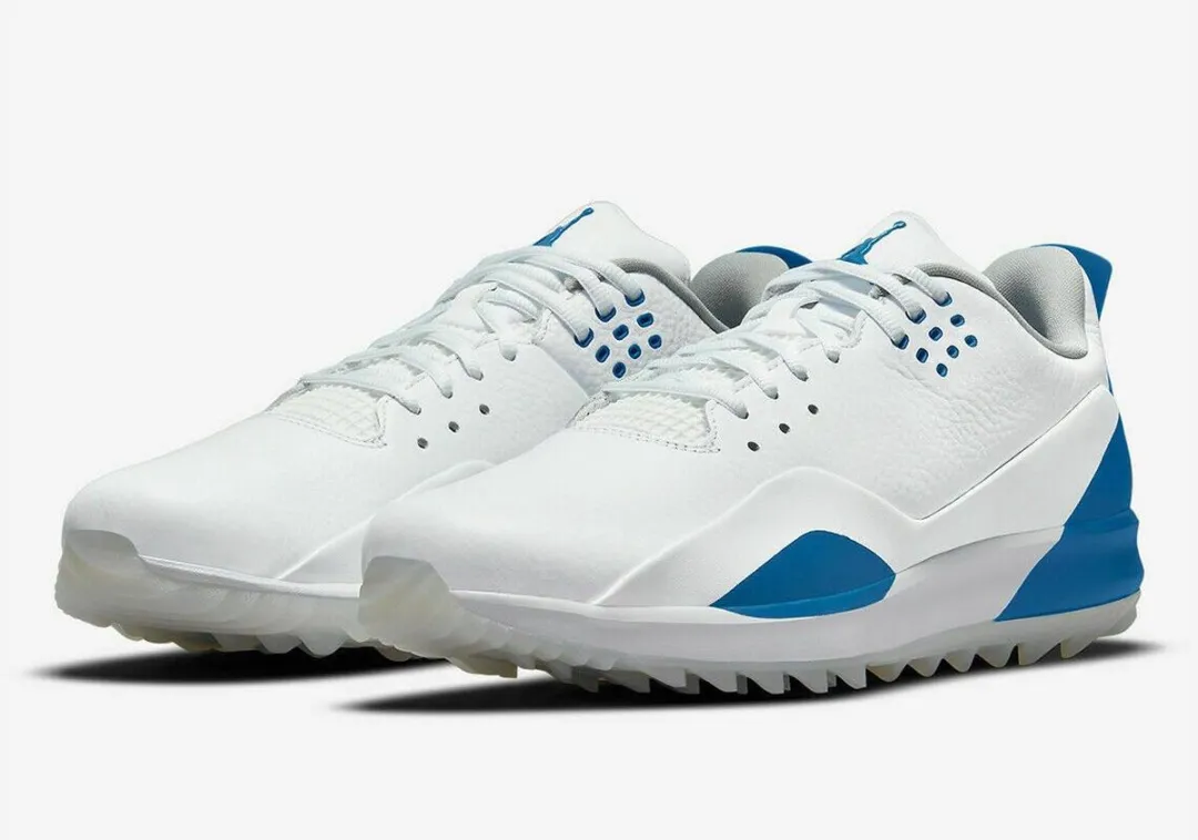 Nike Air Jordan ADG 3 Golf - 40.5 - Grijs/ Groen