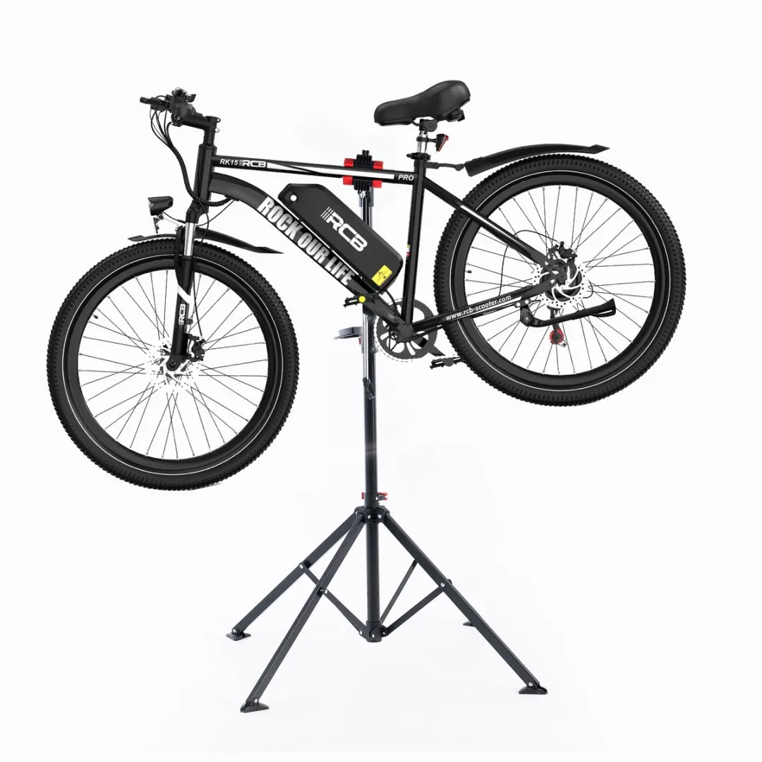 RCB GX2 Montagestandaard Fiets 24-29" - 360° draaibaar - Zwart