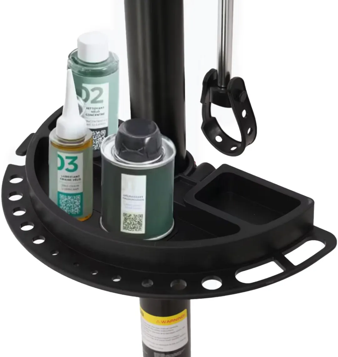 RCB GX2 Montagestandaard Fiets 24-29" - 360° draaibaar - Zwart - afbeelding 6 van 6