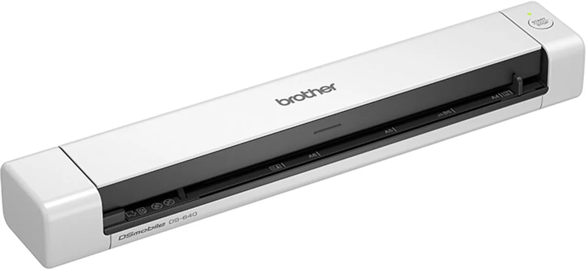 Brother DSmobile DS-640 Scanner - Grijs
