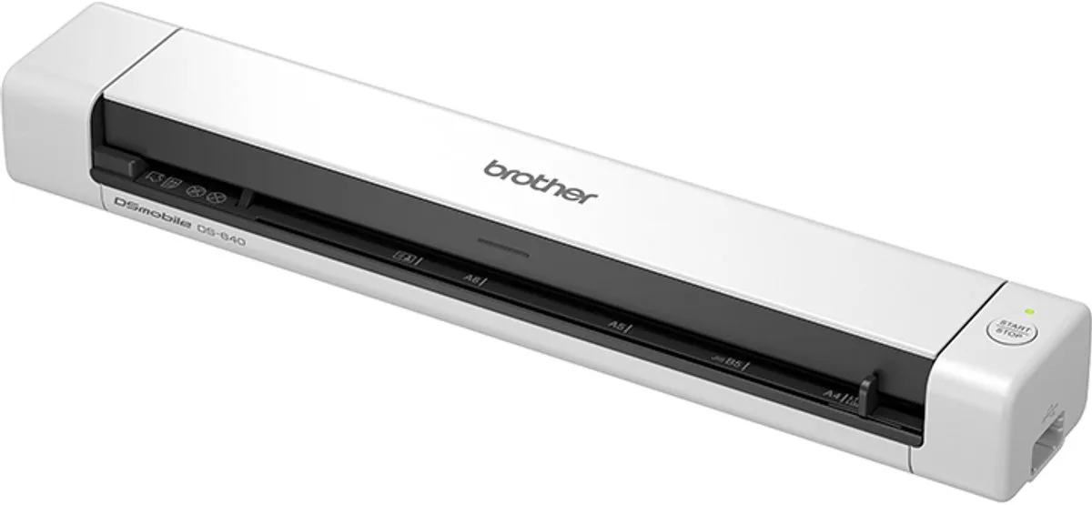 Brother DSmobile DS-640 Scanner - Grijs