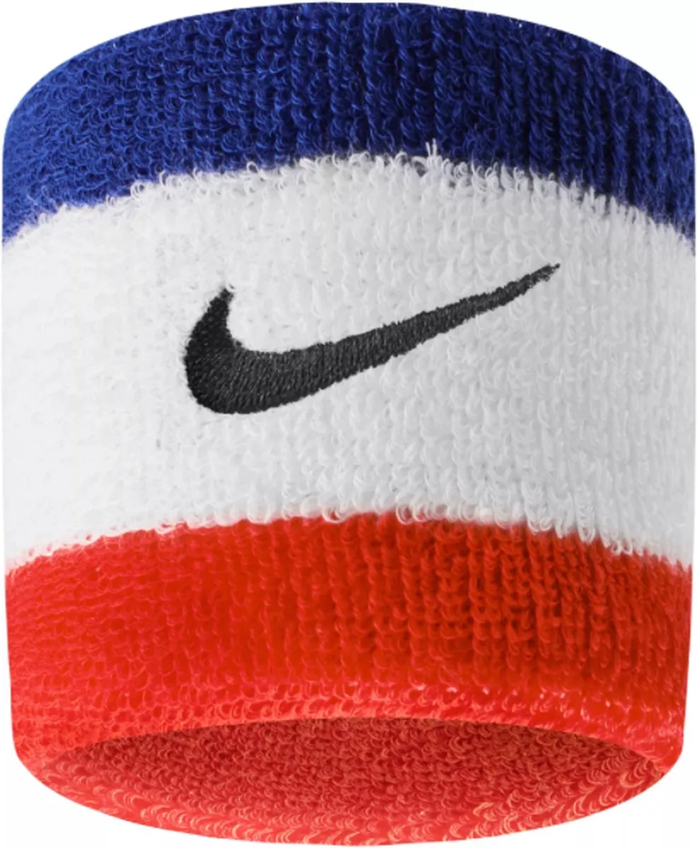Nike Swoosh Zweetband - One Size - Oranje/Blauw