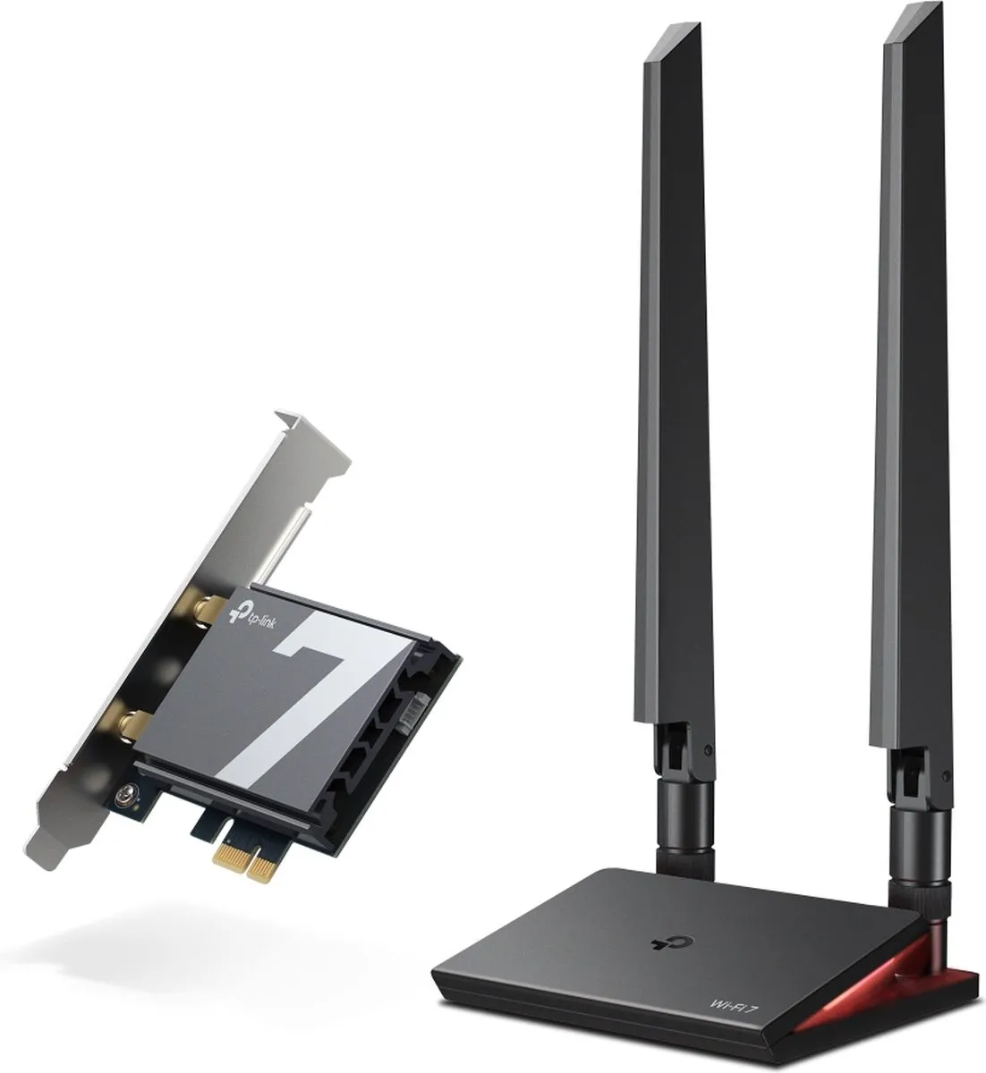 TP-Link Archer TBE550E Intern WLAN/Bluetooth Adapter - 9300 Mbit/s