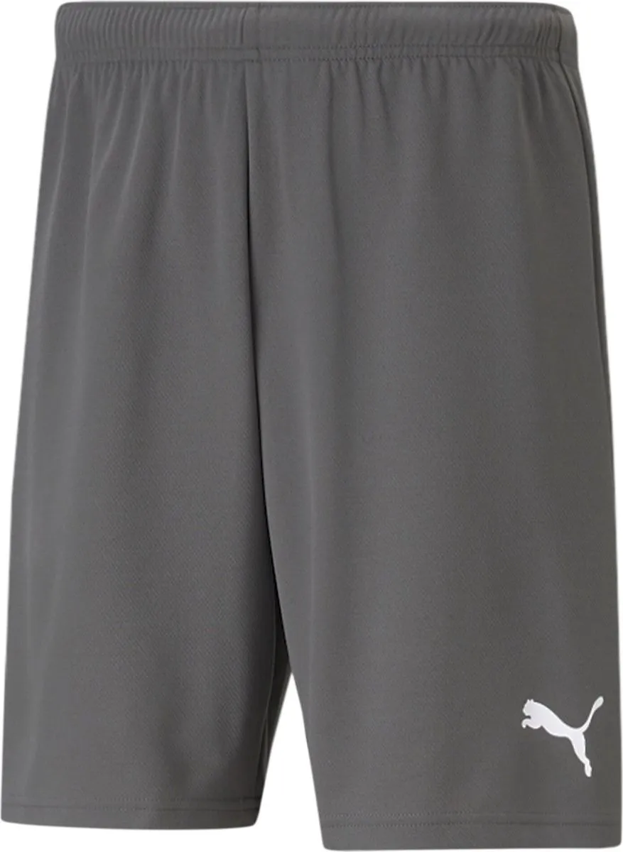 PUMA Teamrise Short Heren - Grijs - 3XL
