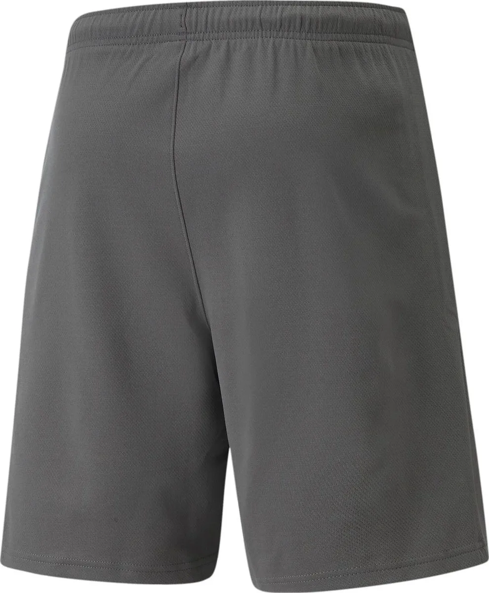 PUMA Teamrise Short Heren - Grijs - 3XL