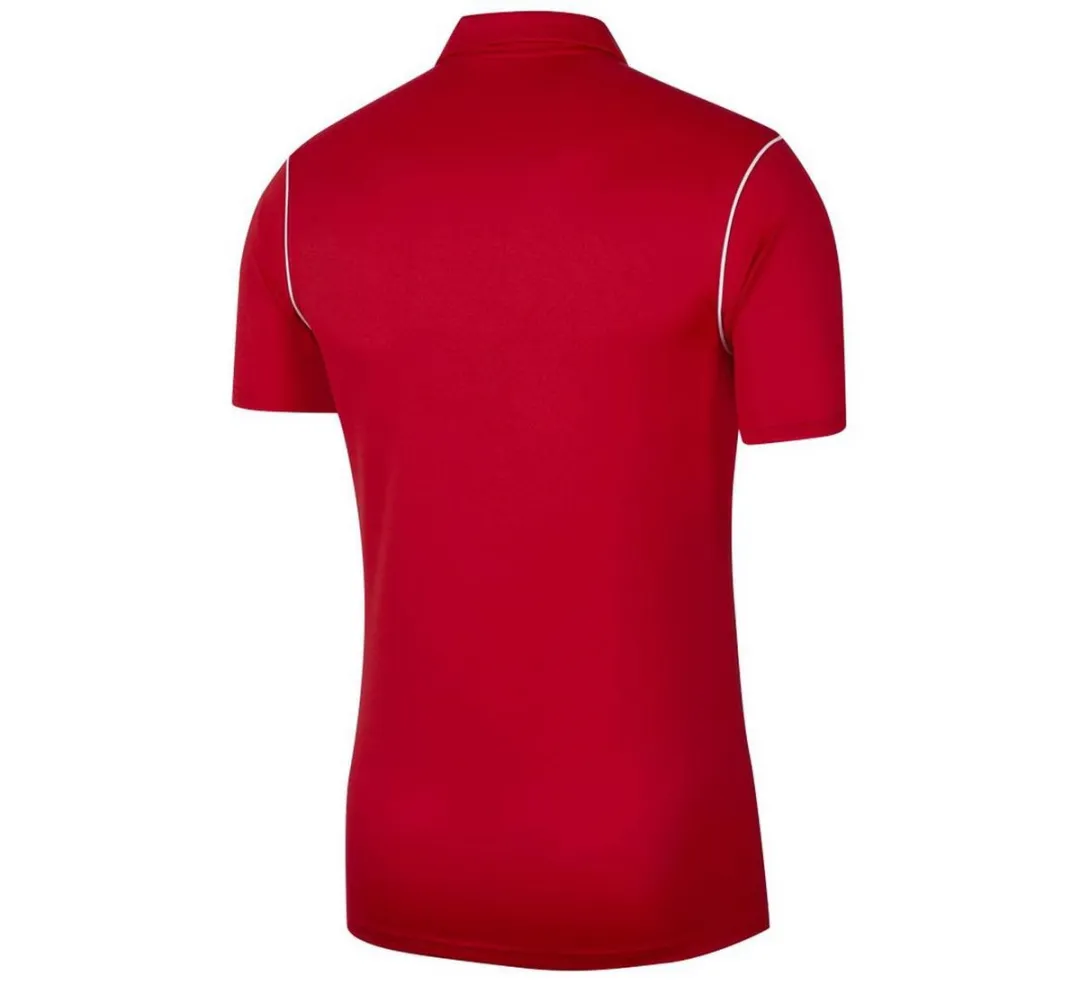 Nike Park 20 Sportpolo - S - Rood/Wit