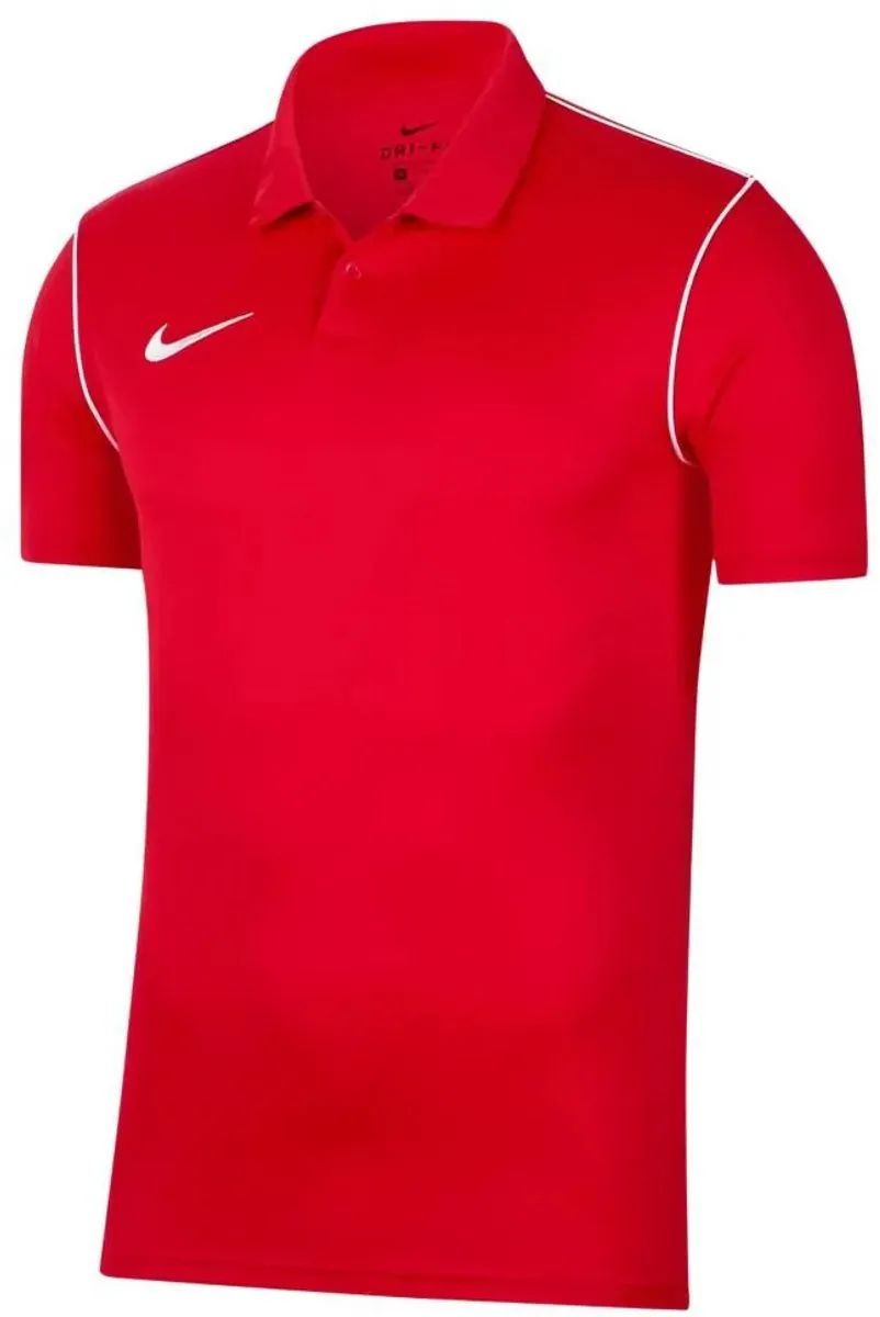 Nike Park 20 Sportpolo - S - Rood/Wit