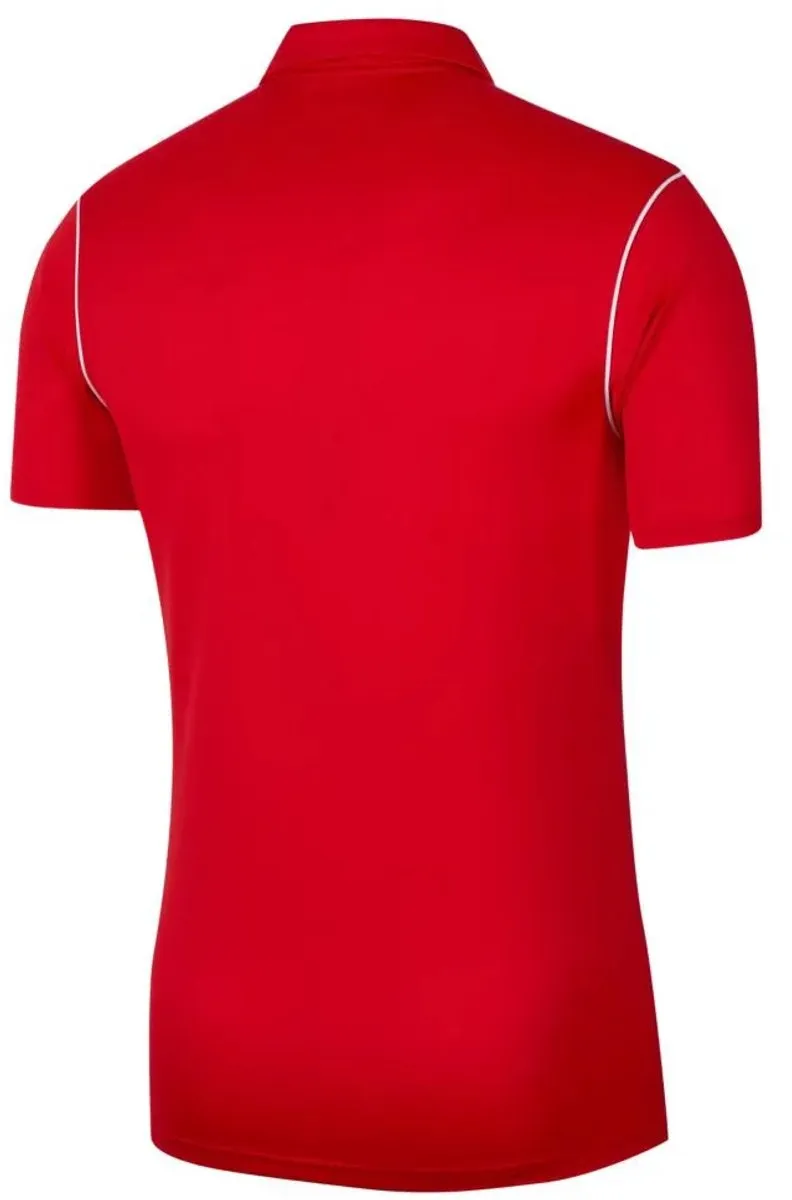 Nike Park 20 Sportpolo - S - Rood/Wit