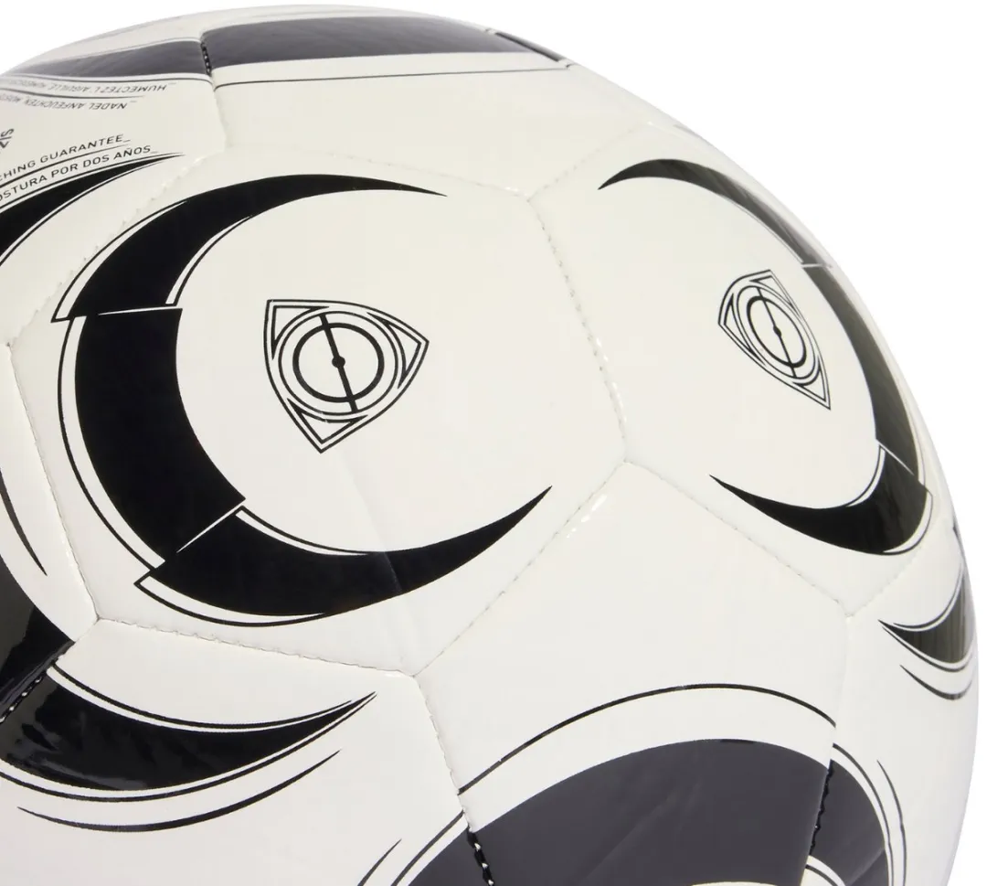Adidas Tiro Club Voetbal - Maat 5 - Wit/Zwart