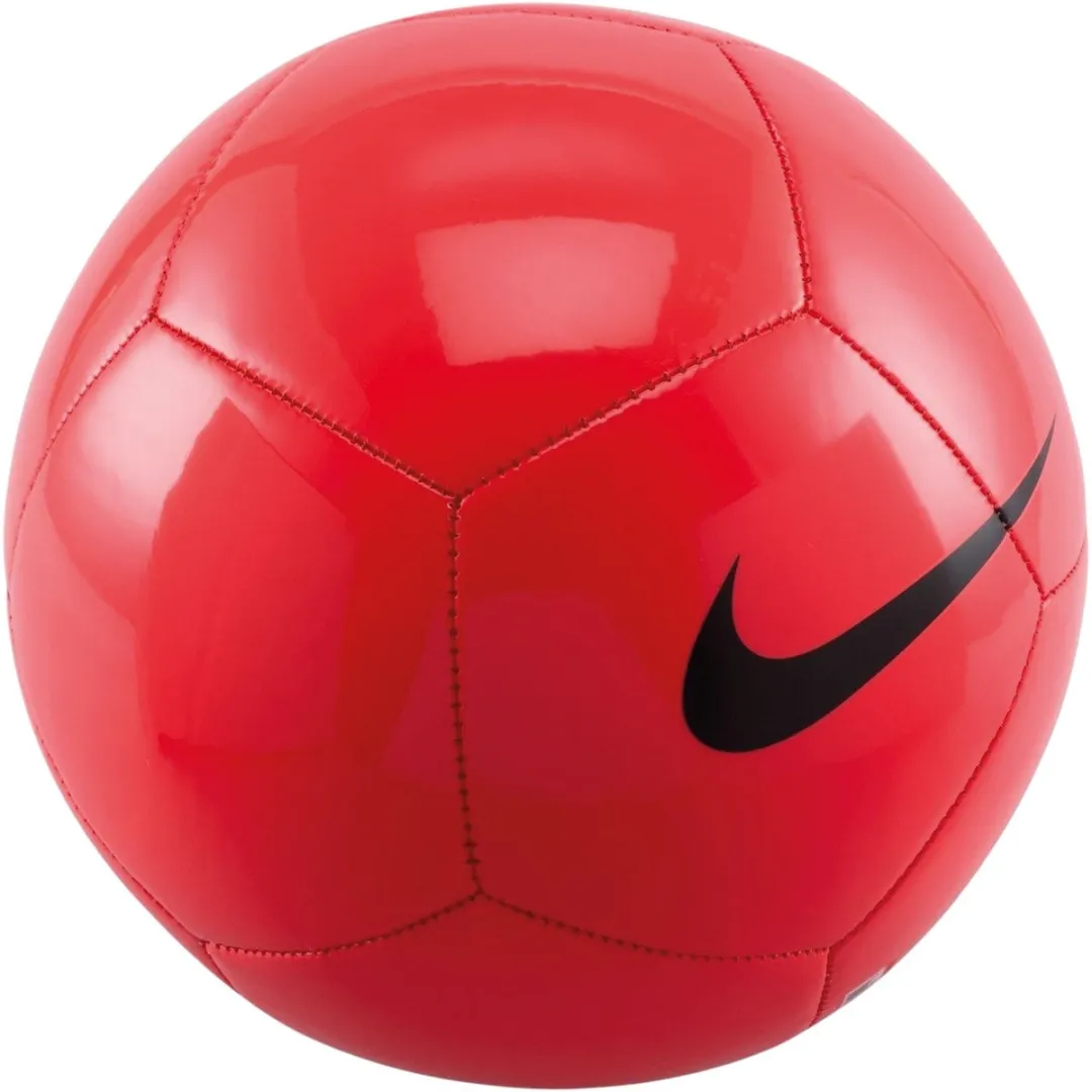Nike Pitch Team Voetbal 5 - Rood/Zwart