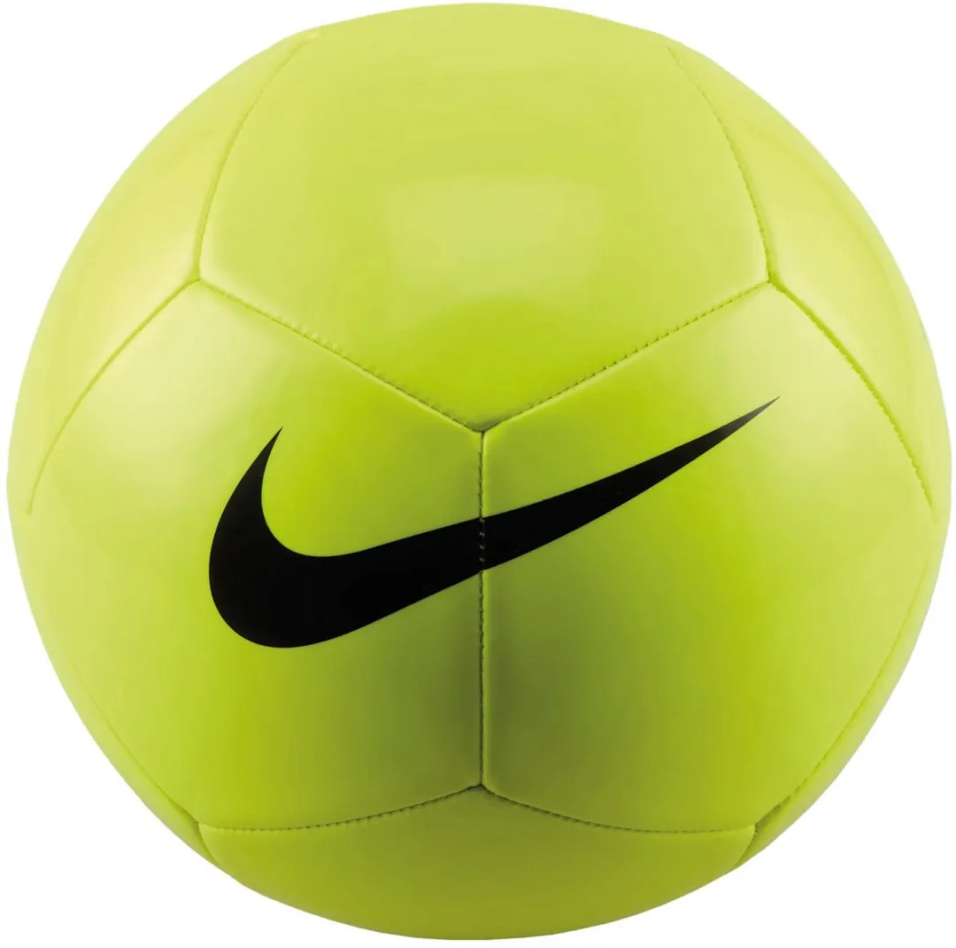 Nike Pitch Team Voetbal 5 - Rood/Zwart