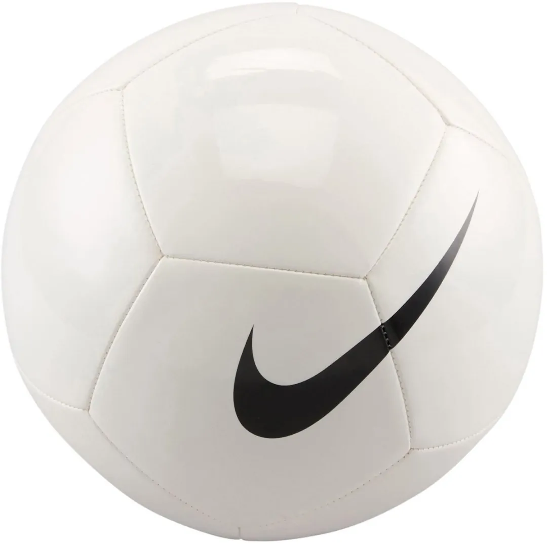 Nike Pitch Team Voetbal 5 - Rood/Zwart - afbeelding 6 van 6
