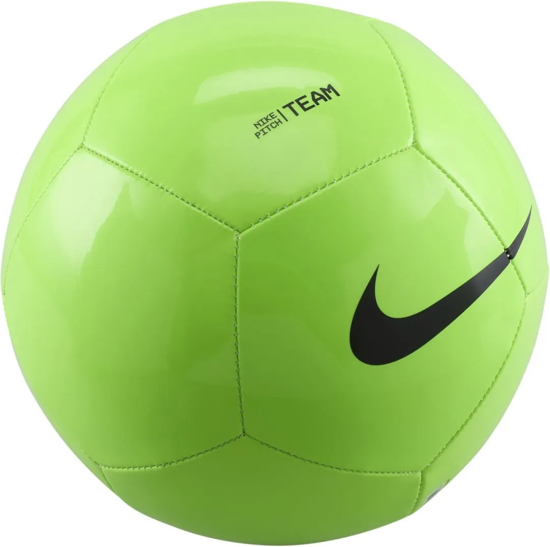 Nike Pitch Team Voetbal 5 - Rood/Zwart