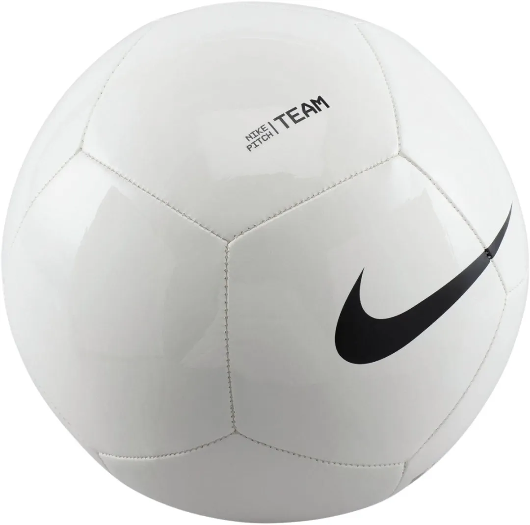 Nike Pitch Team Voetbal 5 - Rood/Zwart