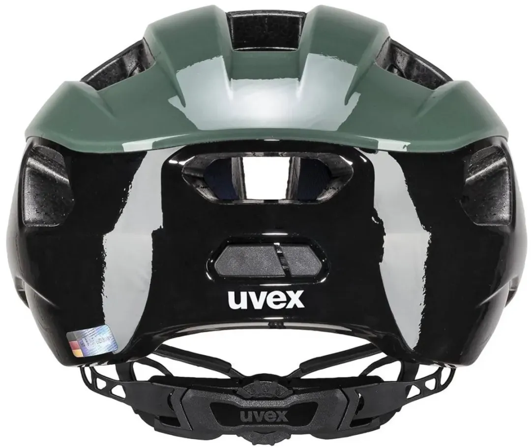 Uvex Rise Fietshelm 52-56cm - Moss green/Black