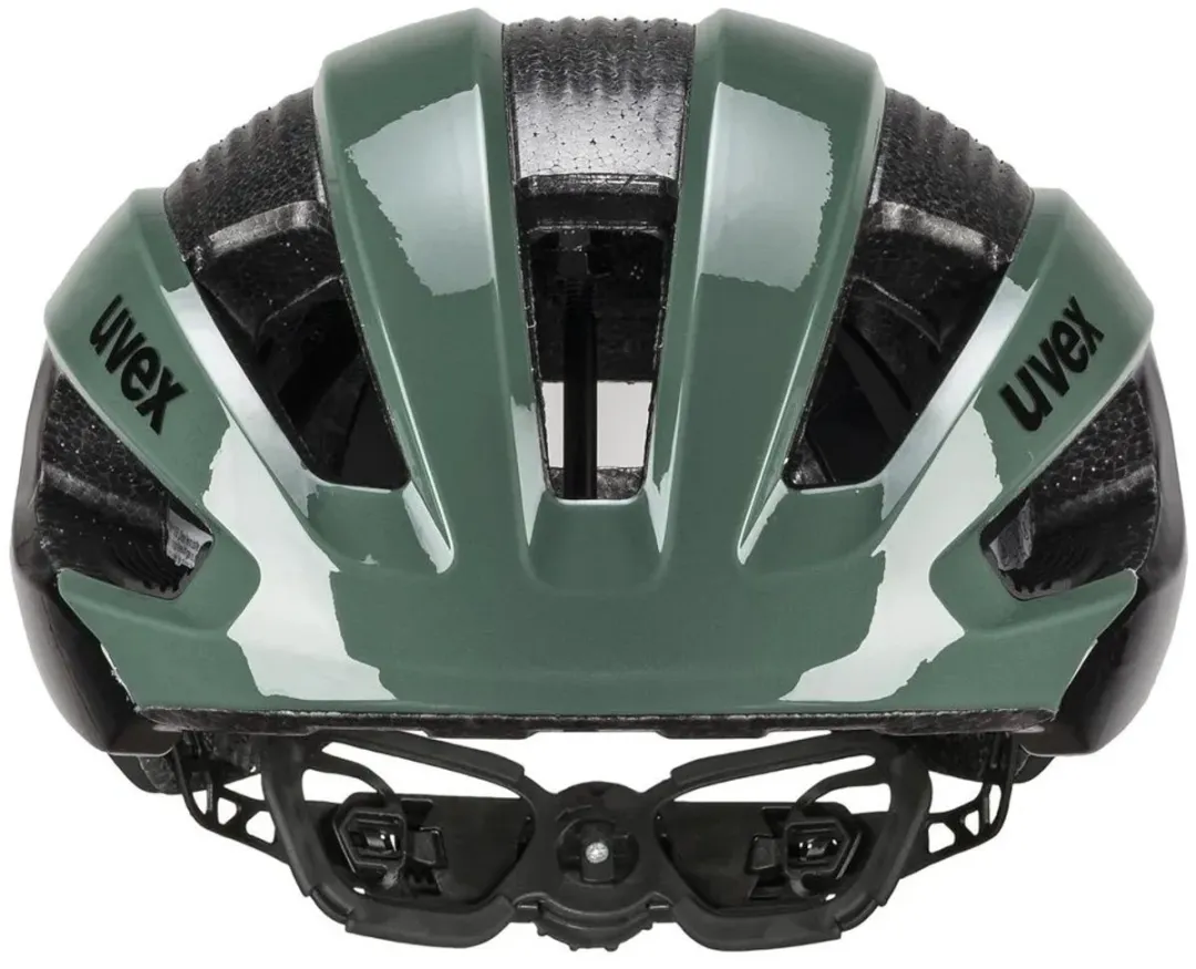 Uvex Rise Fietshelm 52-56cm - Moss green/Black
