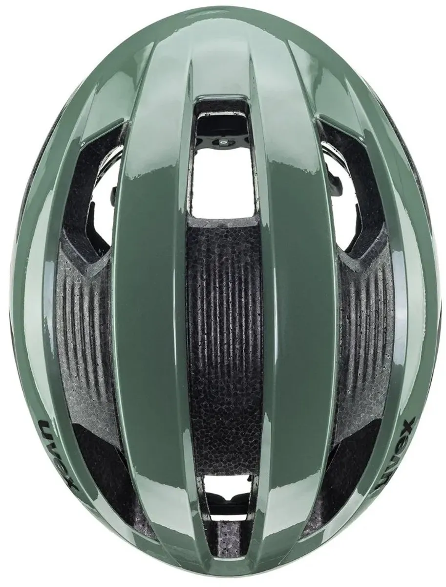 Uvex Rise Fietshelm 52-56cm - Moss green/Black