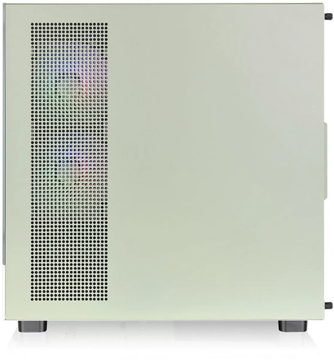 Thermaltake View 270 Plus TG ARGB Matcha Green Midi Tower - 3 Ventilatoren