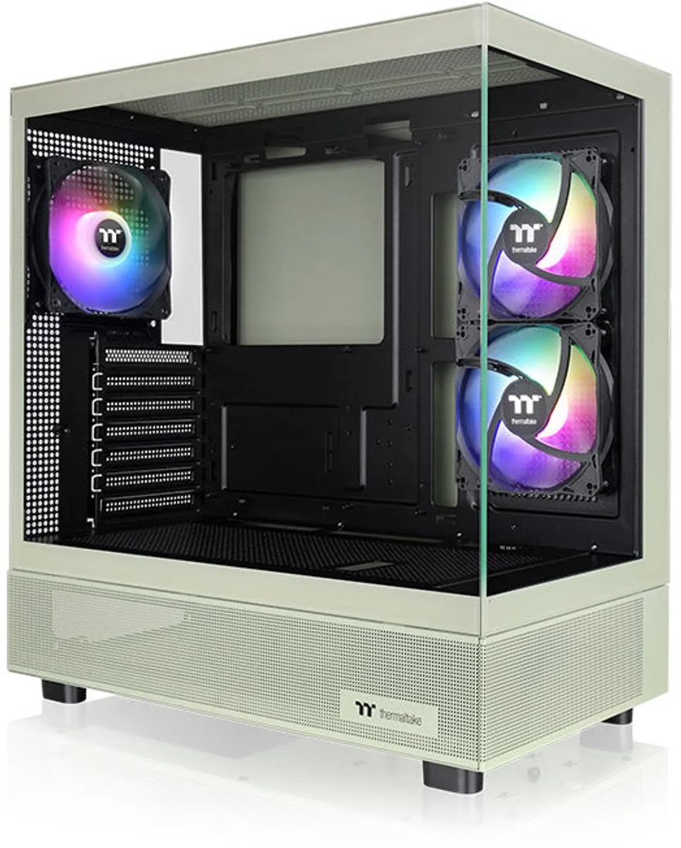 Thermaltake View 270 Plus TG ARGB Matcha Green Midi Tower
