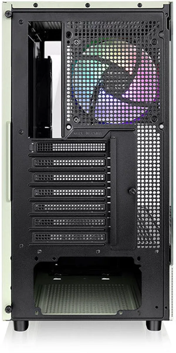 Thermaltake View 270 Plus TG ARGB Matcha Green Midi Tower - 3 Ventilatoren