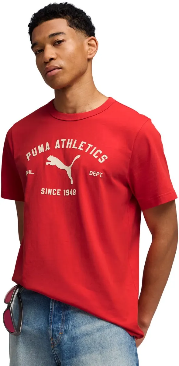 PUMA Heren Class Graphic Tee