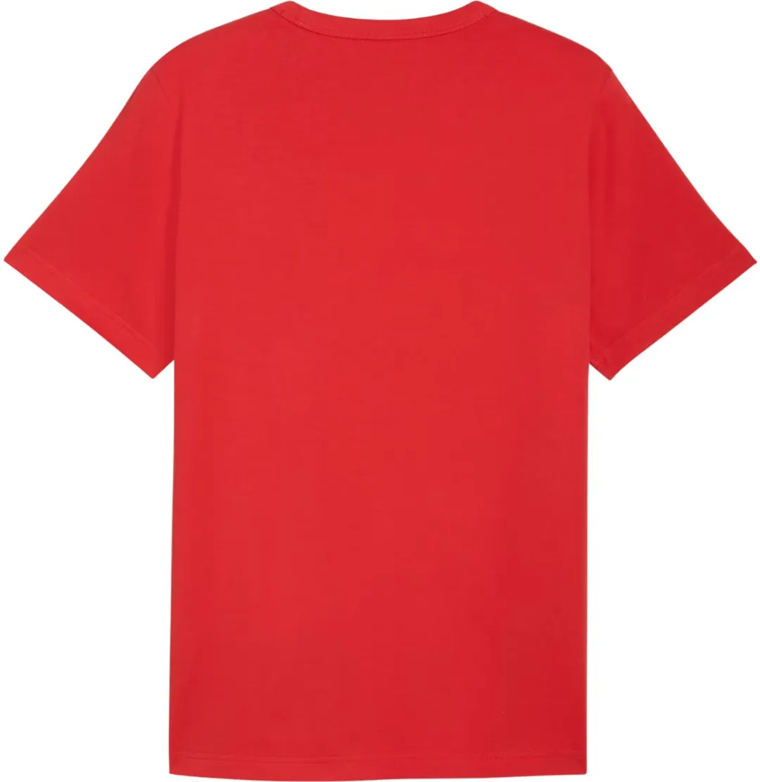PUMA Heren Class Graphic Tee - Rood L