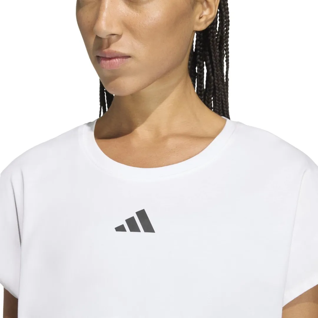 adidas pwr cr bx tnk Training T-shirt Dames - Wit - afbeelding 6 van 6