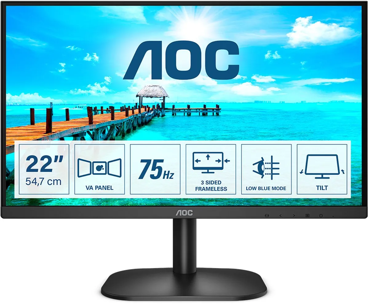 AOC Basic-line 22B2H Monitor
