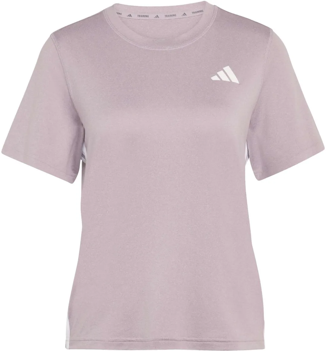 adidas WE 3S Crew T-shirt - Paars M