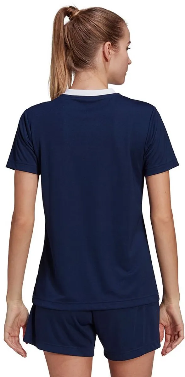adidas Performance Entrada 22 Voetbalshirt H59849 - Blauw - 2XS