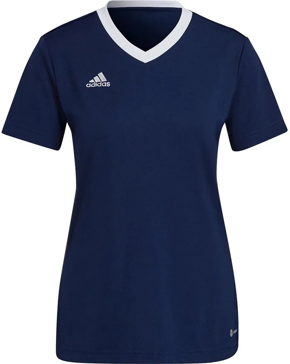 adidas Performance Entrada 22 Voetbalshirt H59849 - Blauw - 2XS